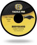 SBS bodyguard coated hooklink-olive 25lb (fonott horogelőke) (SBSBC-H26)