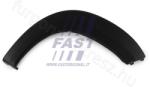 Fastoriginal Bal hátsó kerékjárat díszléc fekete PEUGEOT BOXER III (06-) (FT90863)