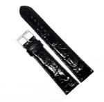 Fleurus Curea de Ceas din Piele Veritabilă de Crocodil - Lux Autentic Fleurus France (18mm, 20mm, 22mm) (1081419P/2B)