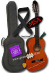 MSA C-20 HN, 4/4-es klasszikus gitár szett 2