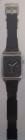  USAMS Apple iWatch 1, 2, 3 38, 40, 41mm óraszíj, bőr fekete