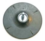 BGS technic 125 mm-es gumi tányér tárcsa (BGS-3074)