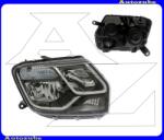 DACIA DUSTER 1 2013.06-2016.12 /X79/ Fényszóró jobb "2015.01. -ig" (H7/H1/W21/5W) (motor nélkül) TYC 20-14915-05-2