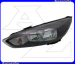 FORD FOCUS MK3 2014.10-2020.02 Fényszóró bal fekete házas (H7/H1) motorral TYC 20-15006-15-2
