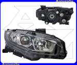 Honda CIVIC 10 2015.09-2021.06 Fényszóró jobb (H11/HB3/LED) nappali fénnyel, motorral TYC 20-15263-26-2