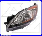 MAZDA 3 2011.11-2013.03 /BL/ Fényszóró bal (H11/HB3) fekete házas (motor nélkül) TYC 20-11998-05-2