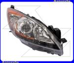 MAZDA 3 2011.11-2013.03 /BL/ Fényszóró jobb (H11/HB3) fekete házas (motor nélkül) TYC 20-11997-05-2