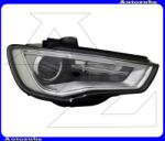AUDI A3 Sportback 5-ajtós 2013.02-2016.08 /8V/ Fényszóró jobb XENON (D3S/LED) króm házas, motorral (izzó és elektronika nélkül) TYC 20-14571-06-2