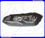 VW POLO 6 2017.06-2021.07 /6W/ Fényszóró bal (H7/H7) motorral DEPO 441-11BHLMLDEM2