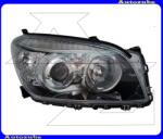 TOYOTA RAV-4 3 2005.11-2009.01 /XA30/ Fényszóró jobb fekete házas (HB3/(H11) (motor nélkül) TYC 20-11913-05-2