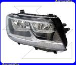 VW TIGUAN 2 2016.01-2020.07 /5N/ Fényszóró jobb (2xH7/PW24W) nappali fénnyel, motorral DEPO 441-11AWRMLDEM2