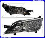 PEUGEOT BOXER 3 2014.06-2023.12 Fényszóró bal (2xH7/LED) fekete keretes, nappali fénnyel, motorral (vezérlő elektronika nélkül) DEPO 552-1145LMLEMN2