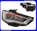 AUDI A3 3-ajtós 2012.09-2016.03 /8V/ Fényszóró jobb XENON (D3S/LED) króm házas, motorral (izzó és elektronika nélkül) DEPO 446-1147RMLDHEM