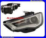 AUDI A3 3-ajtós 2012.09-2016.03 /8V/ Fényszóró bal XENON (D3S/LED) króm házas, motorral (izzó és elektronika nélkül) DEPO 446-1147LMLDHEM