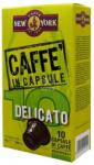 New York Delicato 10 capsule compatibile Nespresso