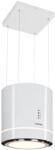 Klarstein Tron Ambience, hotă de tavan, Ø 40 cm, recirculare 521 m³ / h, LED, alb (CGCH2-TronAmbience-W) (CGCH2-TronAmbience-W) - klarstein Hota