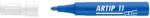 ICO Flipchart marker ICO 1-3mm Artip 11 albastru (A6375)