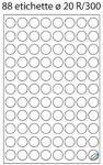 MARKIn Etichete rotunde 88/A4 O20 100/cut, 10 cutii/set (A5229SKU) - viamond