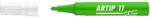 ICO Flipchart marker ICO 1-3mm Artip 11 verde (A6375)