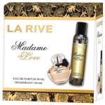 La Rive дамски подаръчен комплект, EDP 90ml, дезодорант 150мл, Madame in Love