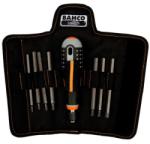 Bahco ERGO screwdriver with interchangeable blades set, 7 pcs (BE-8574)