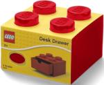LEGO® Cutie de birou LEGO® 4 cu sertar - roșu (SL40201730)