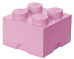 LEGO® Cutie de depozitare LEGO® 4 - roz deschis 250 x 250 x 180 mm (SL40031738)
