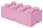 LEGO® Cutie de depozitare LEGO® 8 - roz deschis 250 x 500 x 180 mm (SL40041738)