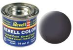 REVELL Email Color - 32174: mat capete negru (gri mat-Gunship USAF) (18-3560)