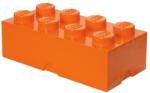 LEGO® Cutie de depozitare LEGO® 8 - portocaliu 250 x 500 x 180 mm (SL40041760)