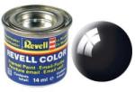 REVELL Culoarea smaltului Revell - 32107: luciu negru (18-2708)