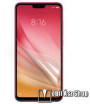  Képernyővédő fólia - Clear - 1db, törlőkendővel - Xiaomi Mi 8 Lite / Xiaomi Mi 8 Youth (Mi 8X)
