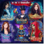 Alawar Entertainment Hidden Object 6-in-1 Bundle (PC) Jocuri PC
