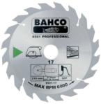 Bahco Körfűrészlapok, gyorsvágáshoz fára (8501-12)