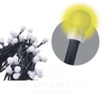 EMOS 200 LED-es fényfüzér időzítővel 20 m - meleg fehér (ZY1601T)