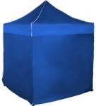 Expodom Gyorsan összecsukható sátor 2x2m - acél, Kék, 4 oldalfal