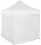 Expodom Gyorsan összecsukható sátor 2x2m - acél, Fehér, 4 oldalfal