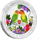 Nz Mint Сребърна монета „Любовта е безценна, Неразделки (2010156)