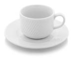 Gural Porselen - Panama Чаша с чинийка за кафе 90ml. (PAN 290 KFT) (0180316)