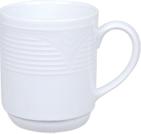 Gural Porselen - Сатурн Чаша мляко 300ml. (STR 01 MG) (017650)
