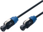 Soundsation WM-PCSS5 - Wiremaster hangfalkábel: Speakon-Speakon / 2x2.5 mm2 / 5m - R370R