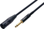 Soundsation WM-PCXMJ15 - Wiremaster hangfalkábel: XLR(papa)-6.3mm Jack MONO / 1x2.5 mm2 / 15m - R390R