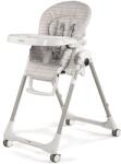 Peg Perego PEG Prima Pappa Follow Me Linear Grey műanyag etetőszék