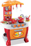 Buba Игрален комплект Buba Little Chef - Детска кухня, червена (008-801А) - ozone