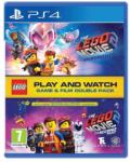 Warner Bros. Interactive Play and Watch Game & Film Double Pack: The LEGO Movie Videogame (PS4)