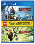 Warner Bros. Interactive Play and Watch Game & Film Double Pack: The LEGO Ninjago Movie Videogame (PS4)