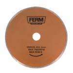 FERM Disc diamantat, 200x25.4x2.4mm, 7600rpm, Ferm TCA1006 (TCA1006) Disc de taiere