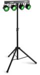 Max PARTYBAR11 Set de lumini PAR, 4x LED COB 20W, RGB, DMX, Max (153.010)