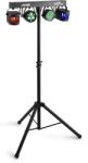 Max PARTYBAR12 Set de lumini (2x PAR RGB, 2x Derby RGBW), DMX, Max (153.012)