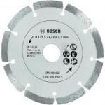 Bosch gyémánt vágótárcsa építési anyagokhoz, 125 mm (2607019475)